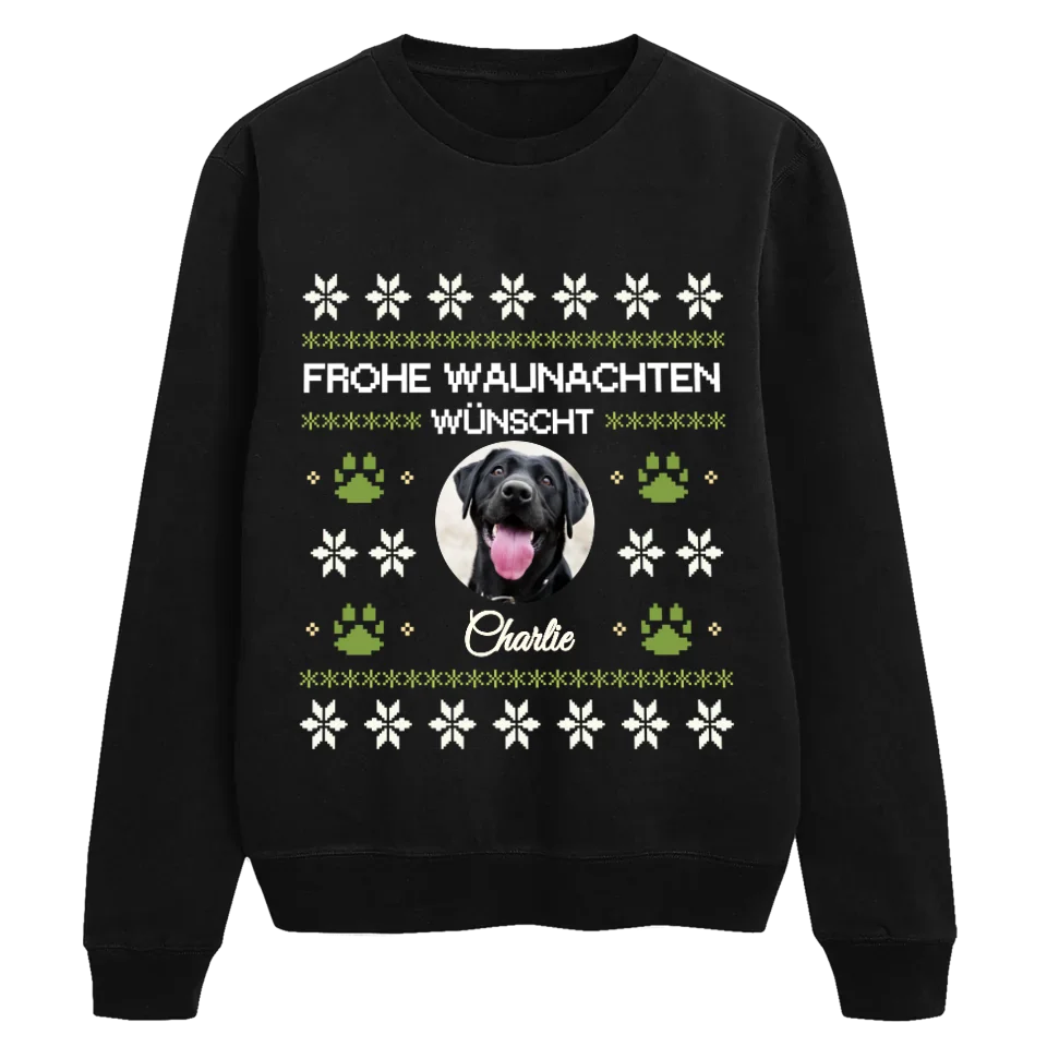 Black SWEATSHIRT Petnovia