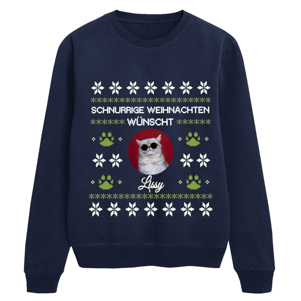Navy SWEATSHIRT Petnovia
