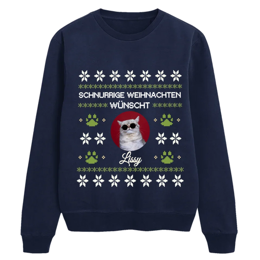 Navy SWEATSHIRT Petnovia