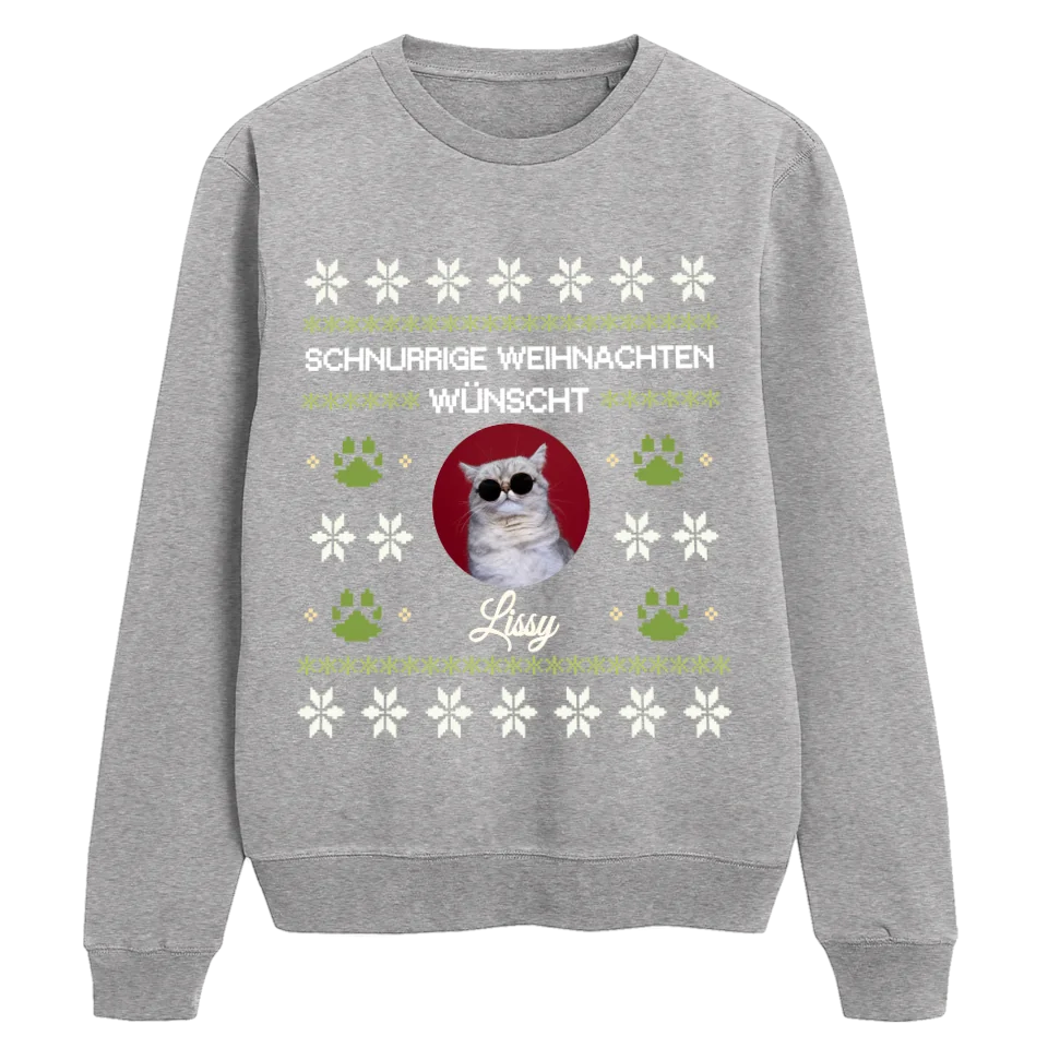 Sport Grey SWEATSHIRT Petnovia