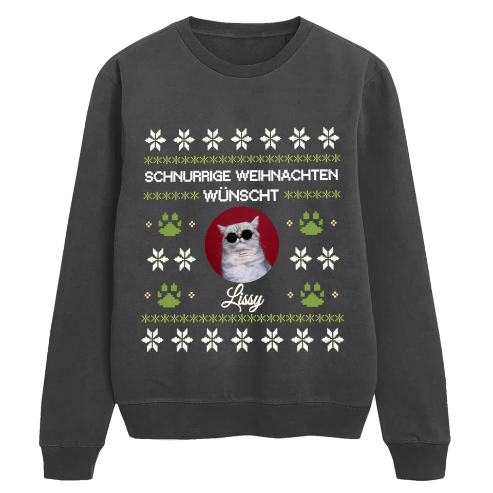 Dark Heather SWEATSHIRT Petnovia