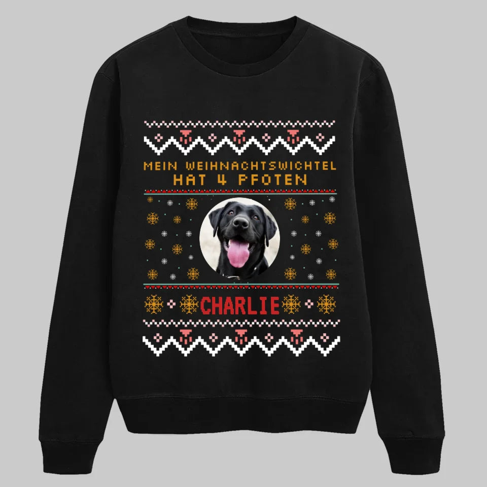Black SWEATSHIRT Petnovia