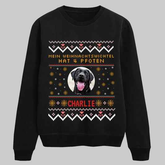 Black SWEATSHIRT Petnovia