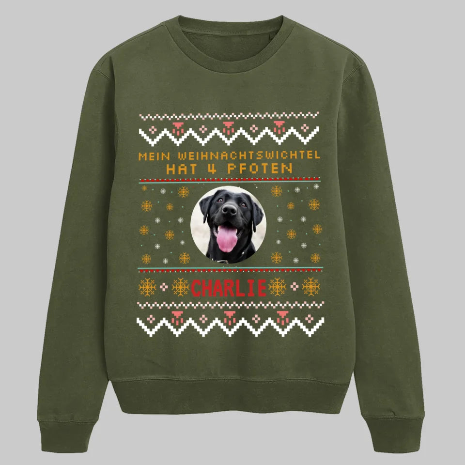 Military Green SWEATSHIRT Petnovia