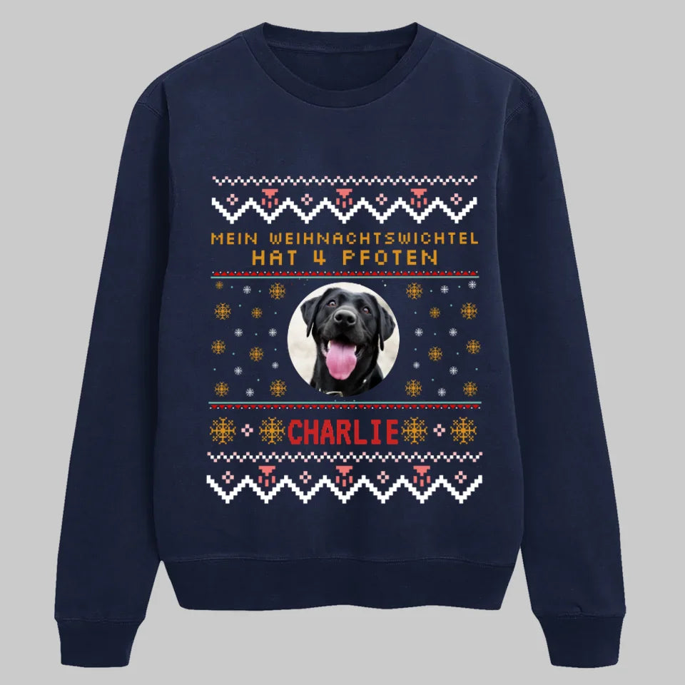 Navy SWEATSHIRT Petnovia