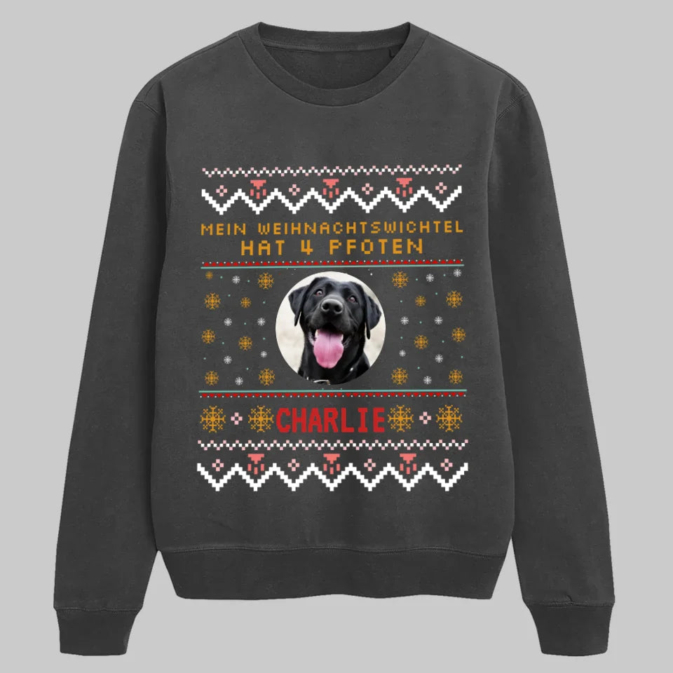 Dark Heather SWEATSHIRT Petnovia