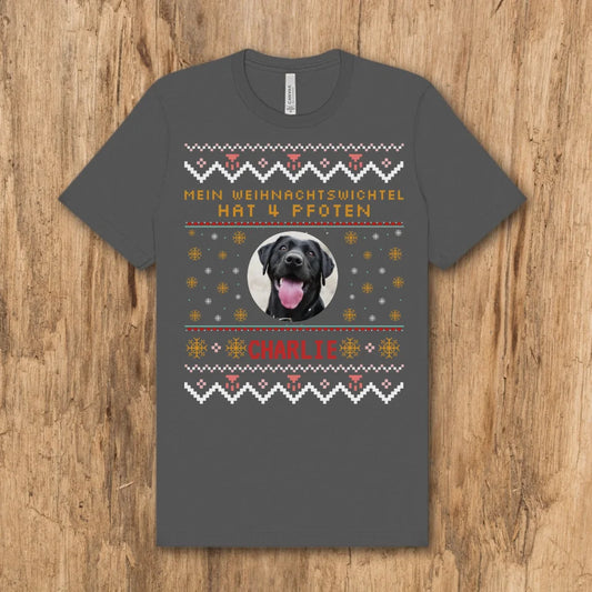Weihnachtswichtel - Personalisiertes T-Shirt
