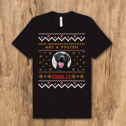 Weihnachtswichtel - Personalisiertes T-Shirt