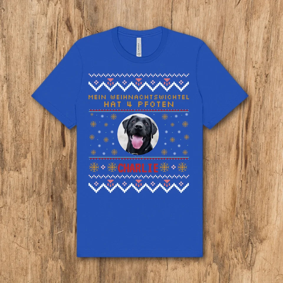 Weihnachtswichtel - Personalisiertes T-Shirt
