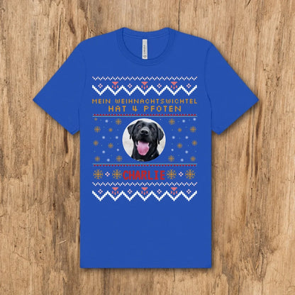 Weihnachtswichtel - Personalisiertes T-Shirt