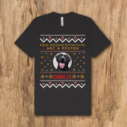 Weihnachtswichtel - Personalisiertes T-Shirt