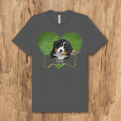 Herz & Knochen - Personalisiertes T-Shirt