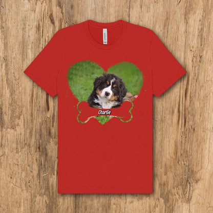 Herz & Knochen - Personalisiertes T-Shirt