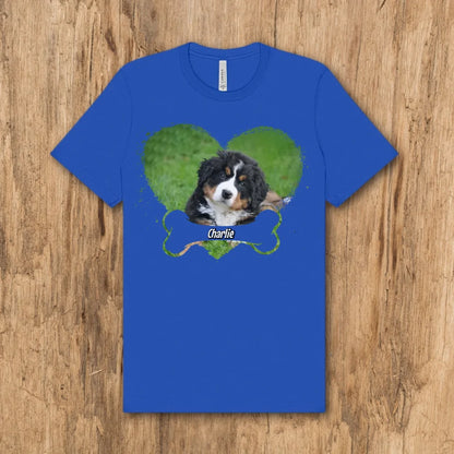 Herz & Knochen - Personalisiertes T-Shirt