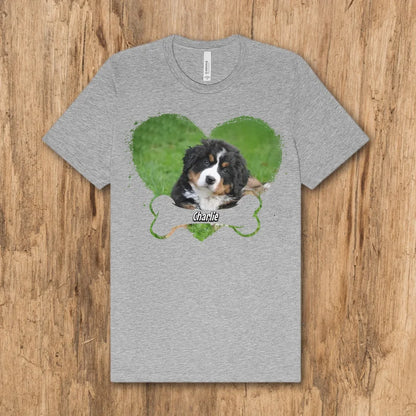 Herz & Knochen - Personalisiertes T-Shirt
