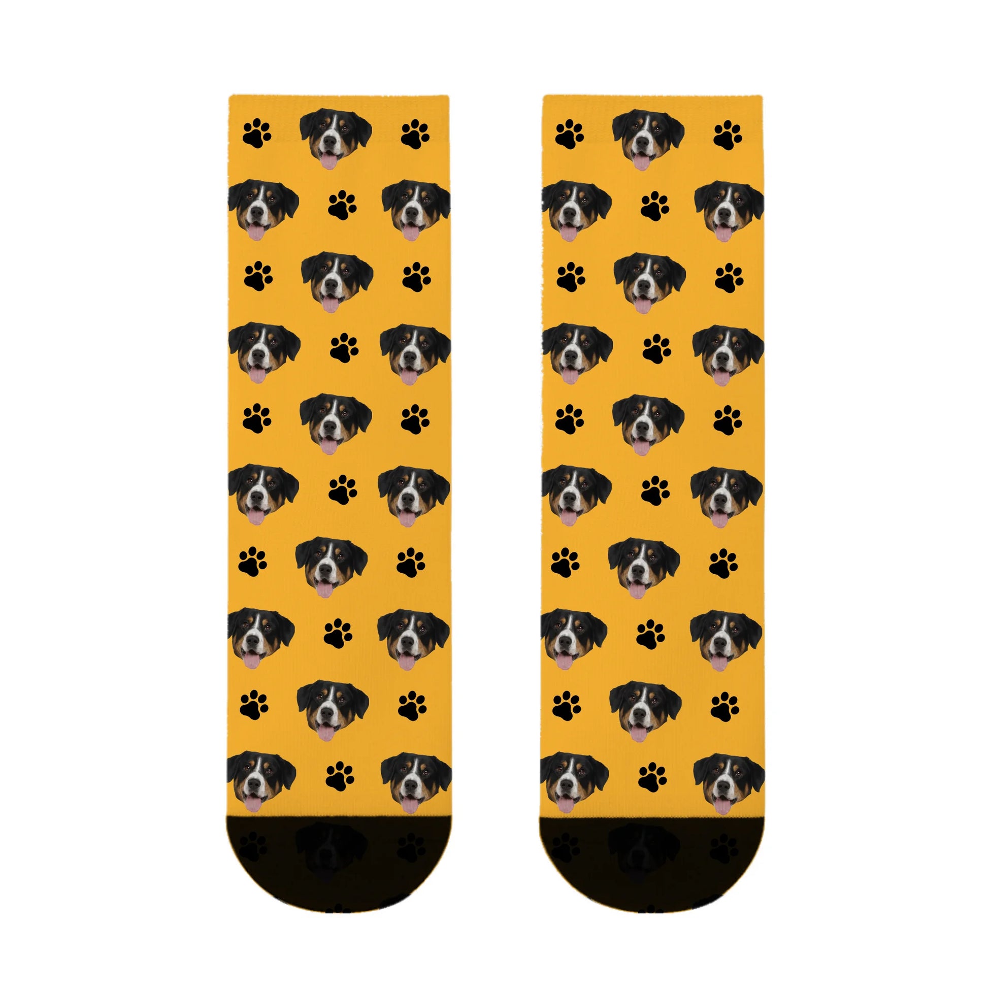 Socken Mockup Vorn 2