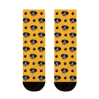 Socken Mockup Vorn 2