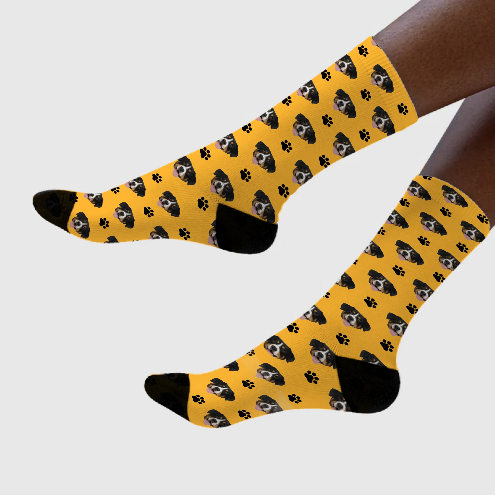 Socken Mockup Beine