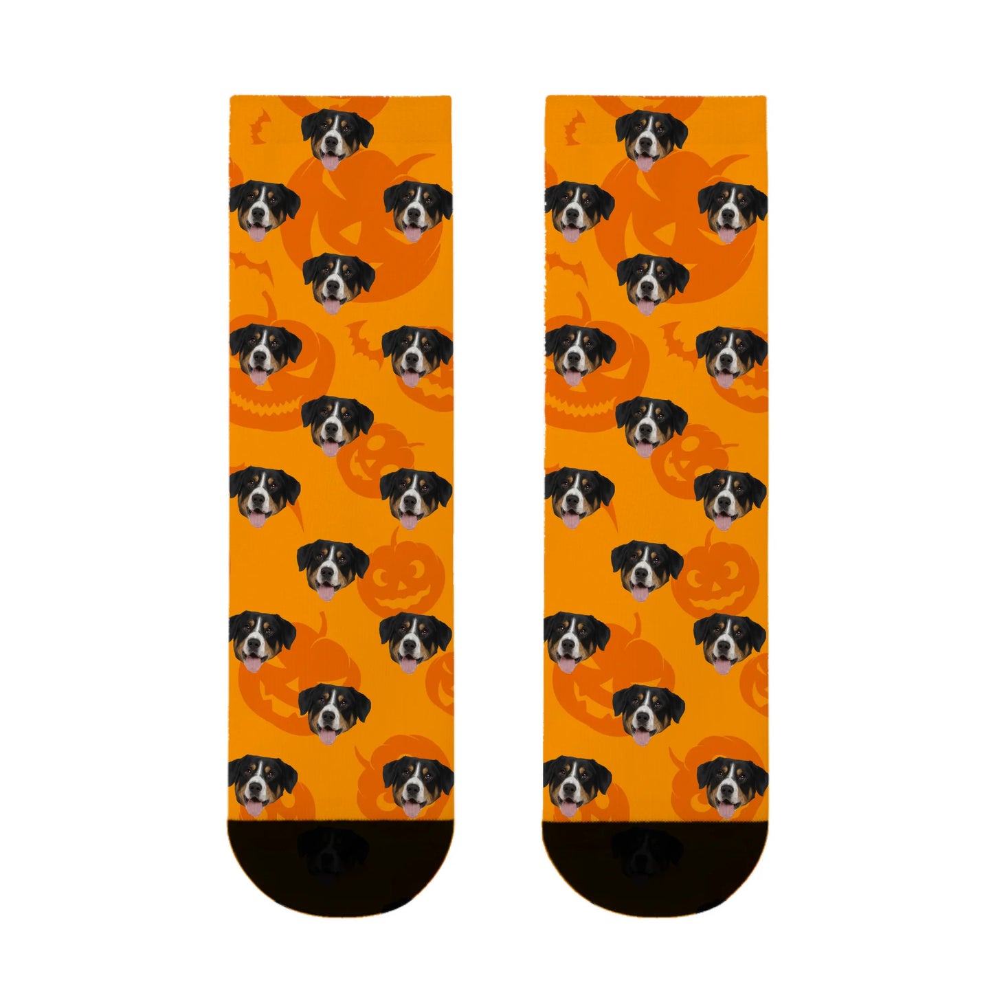 Socken Mockup Vorn 2