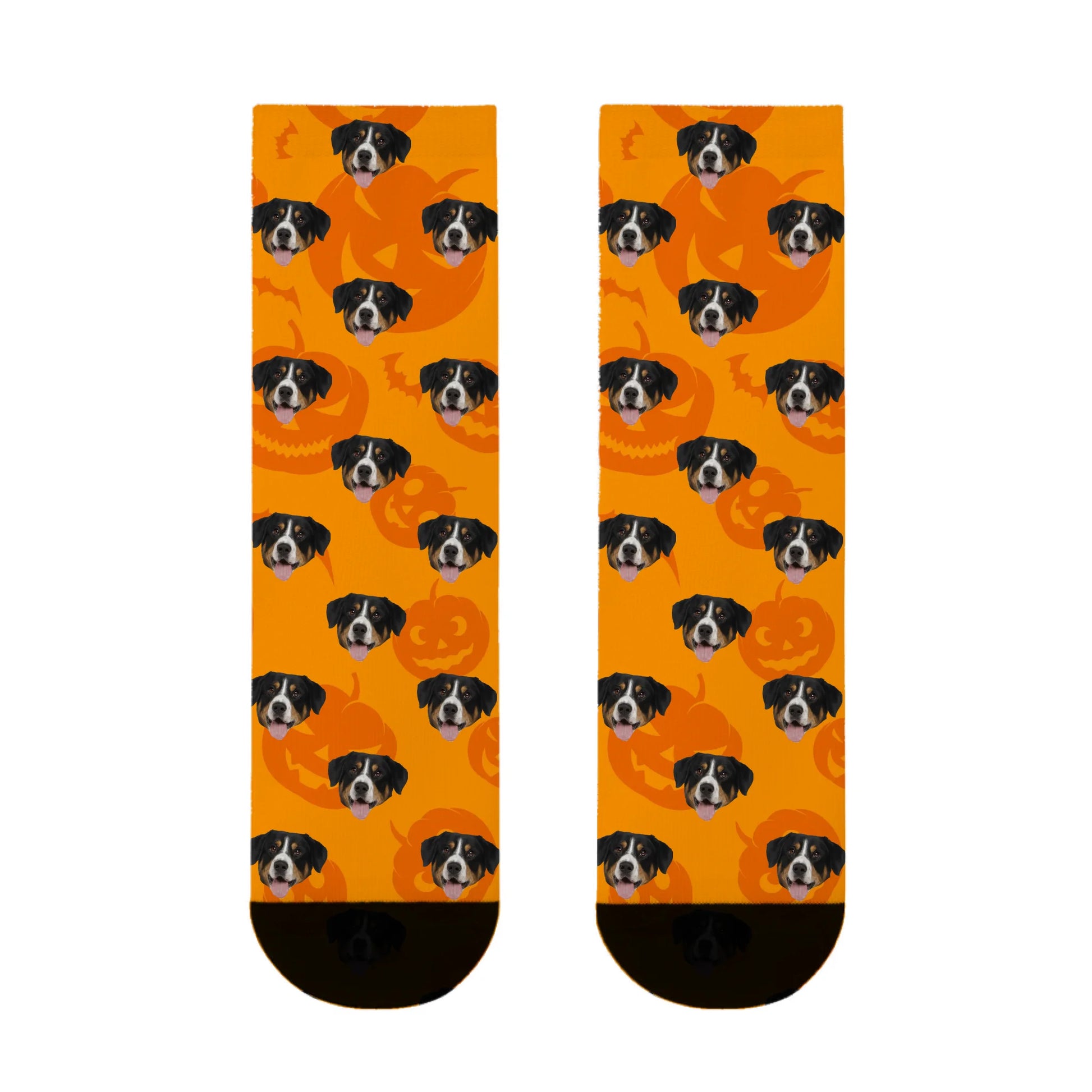 Socken Mockup Vorn 2