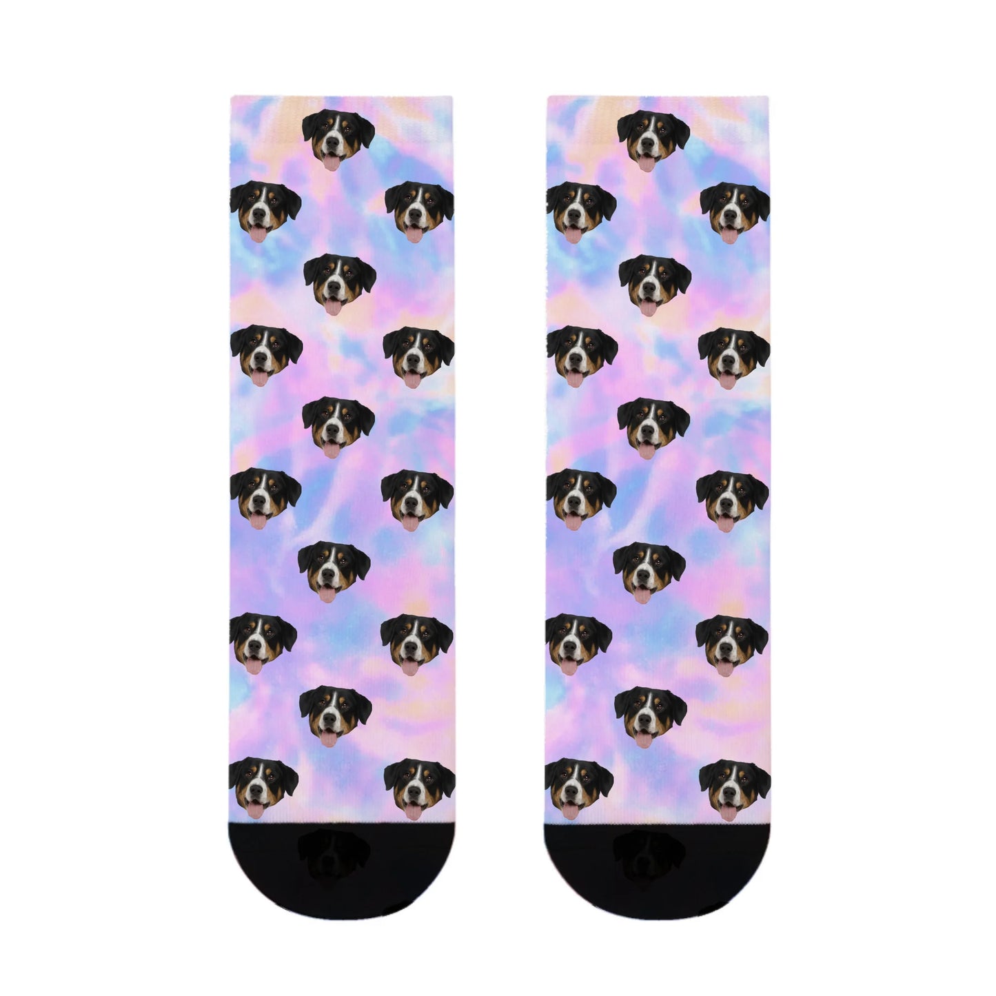 Socken Mockup Vorn 2