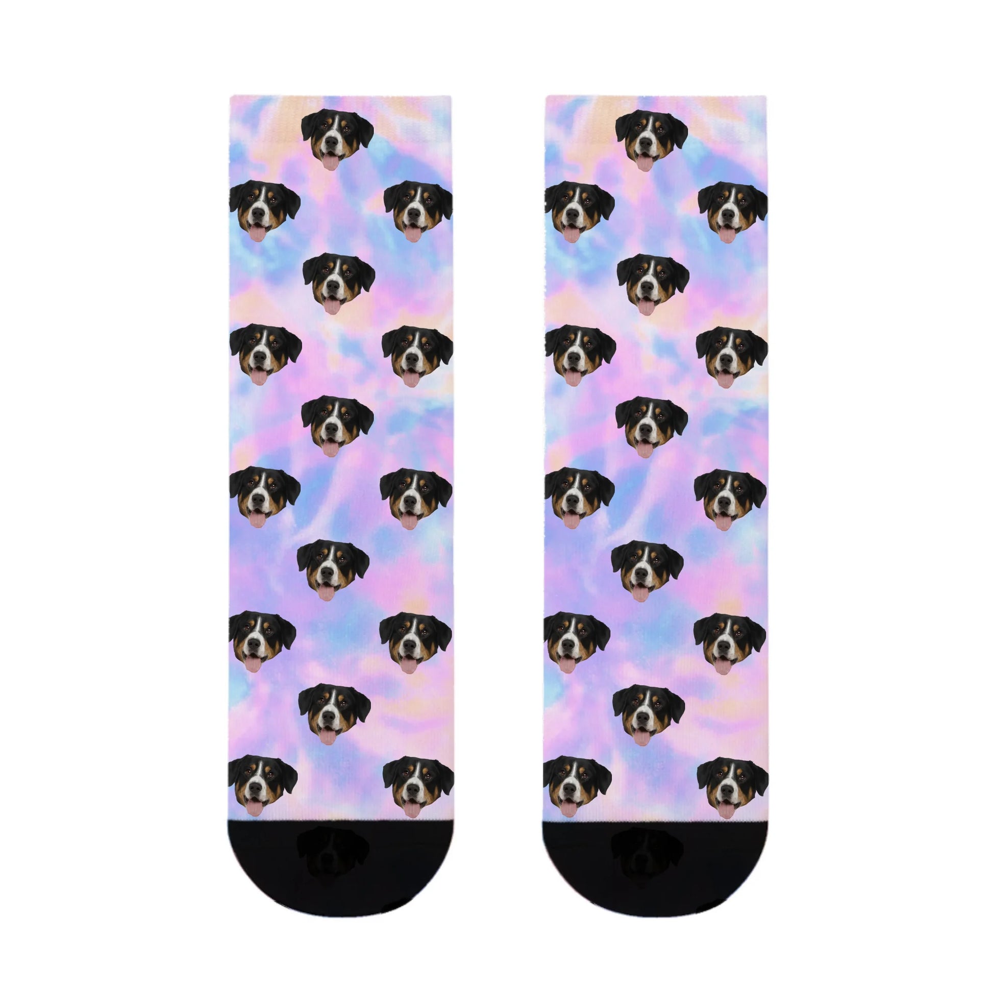 Socken Mockup Vorn 2