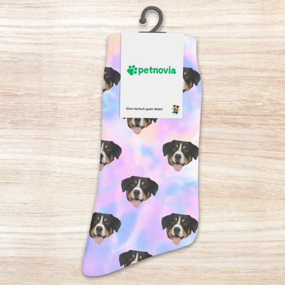 Batik - Personalisierte Socken