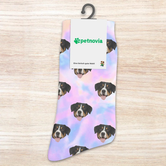 Batik - Personalisierte Socken