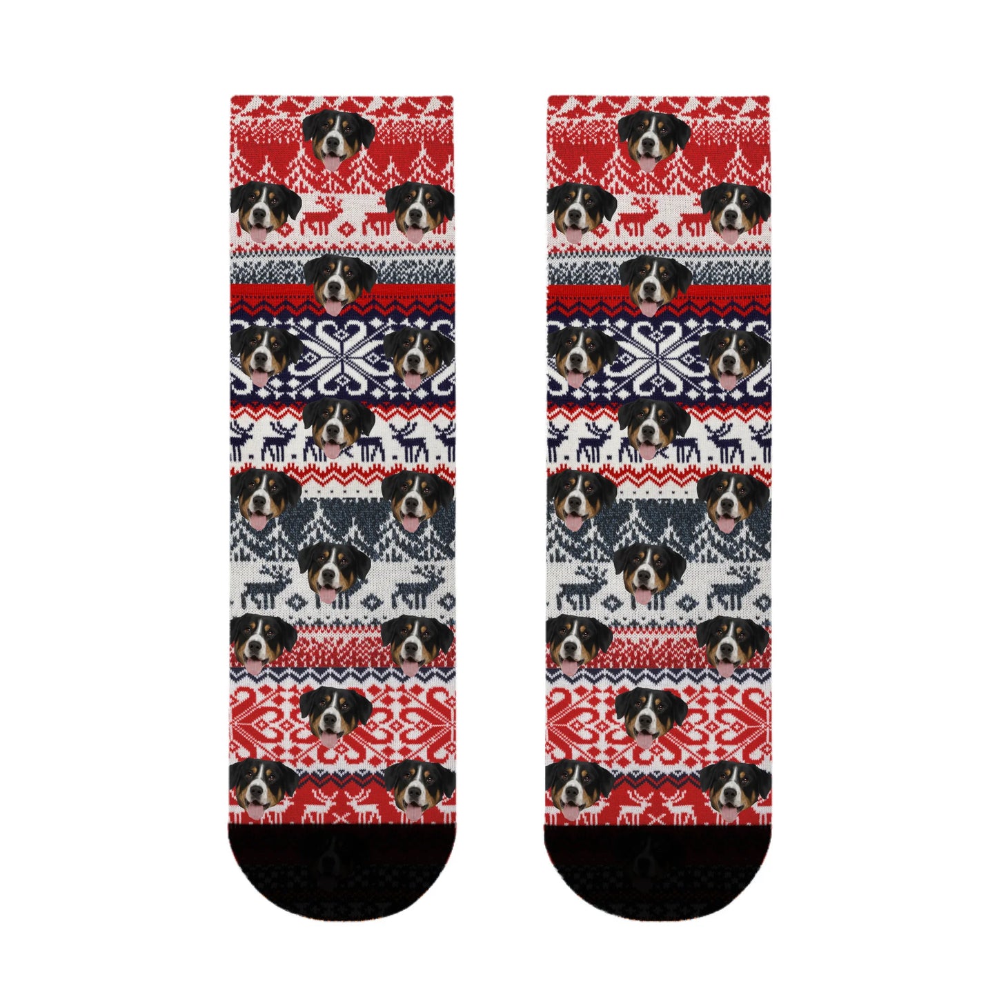 Socken Mockup Vorn 2