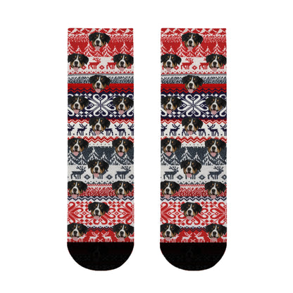 Socken Mockup Vorn 2