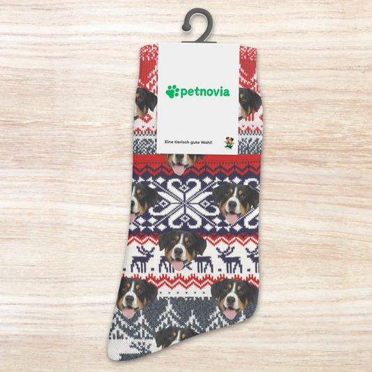 Winterzeit - Personalisierte Socken