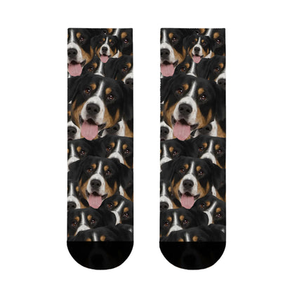 Socken Mockup Vorn 2