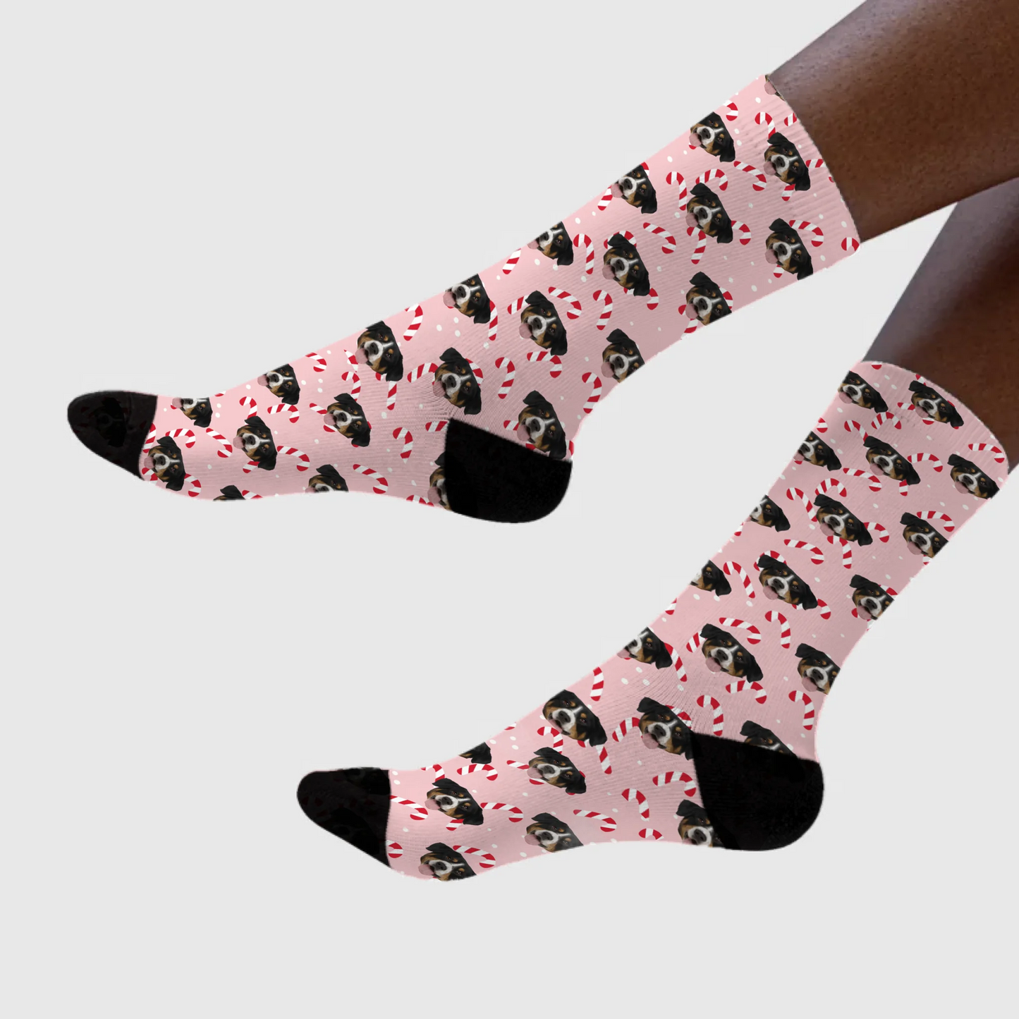 Socken Mockup Beine