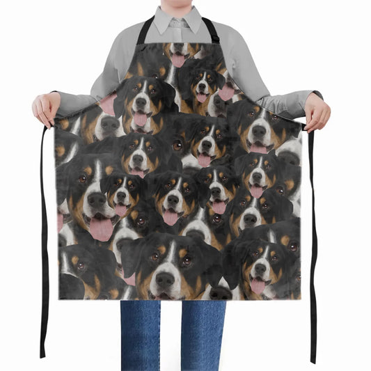 Mockup Schürze Printbelle