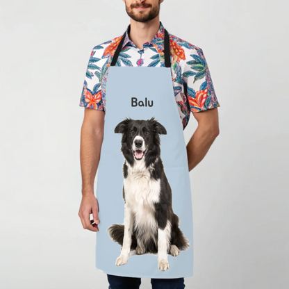 Schürze Printbelle Mockup Mann