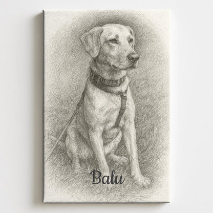 Mockup Canvas Pfotly