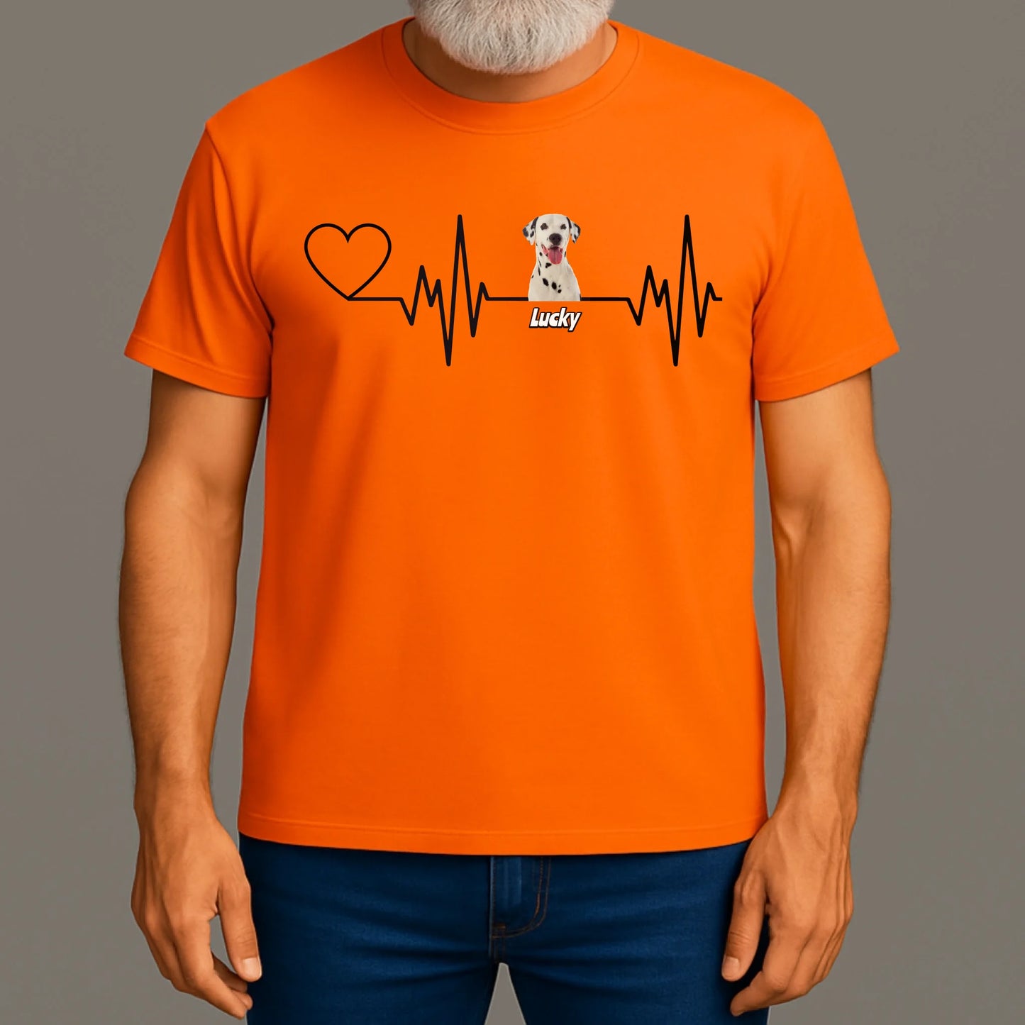 Gildan 5000 Orange