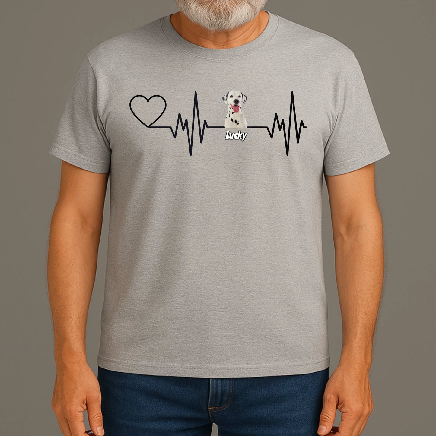 Gildan 5000 Heather Grey