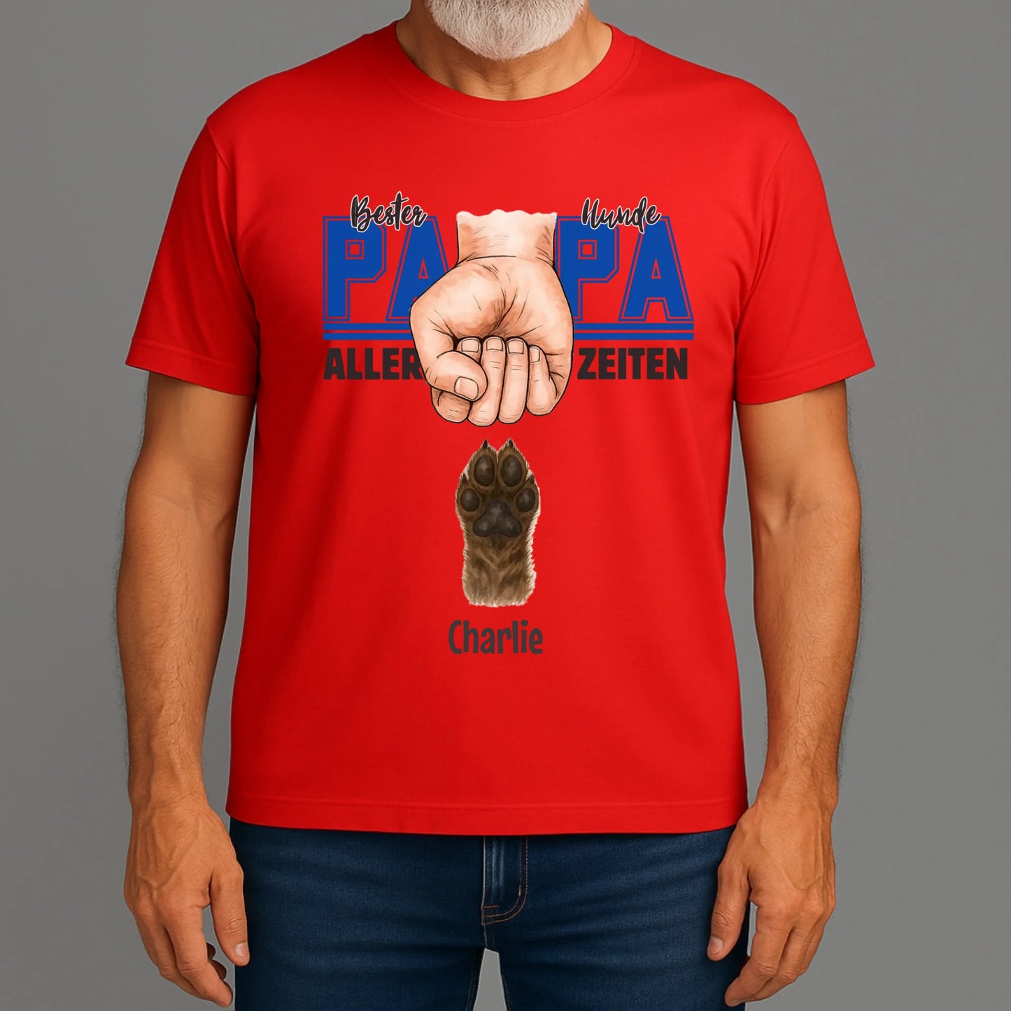 Gildan 5000 Red