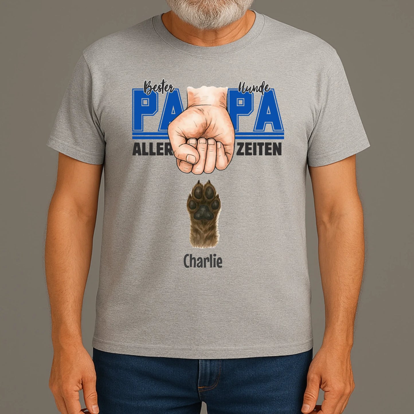 Gildan 5000 Heather Grey