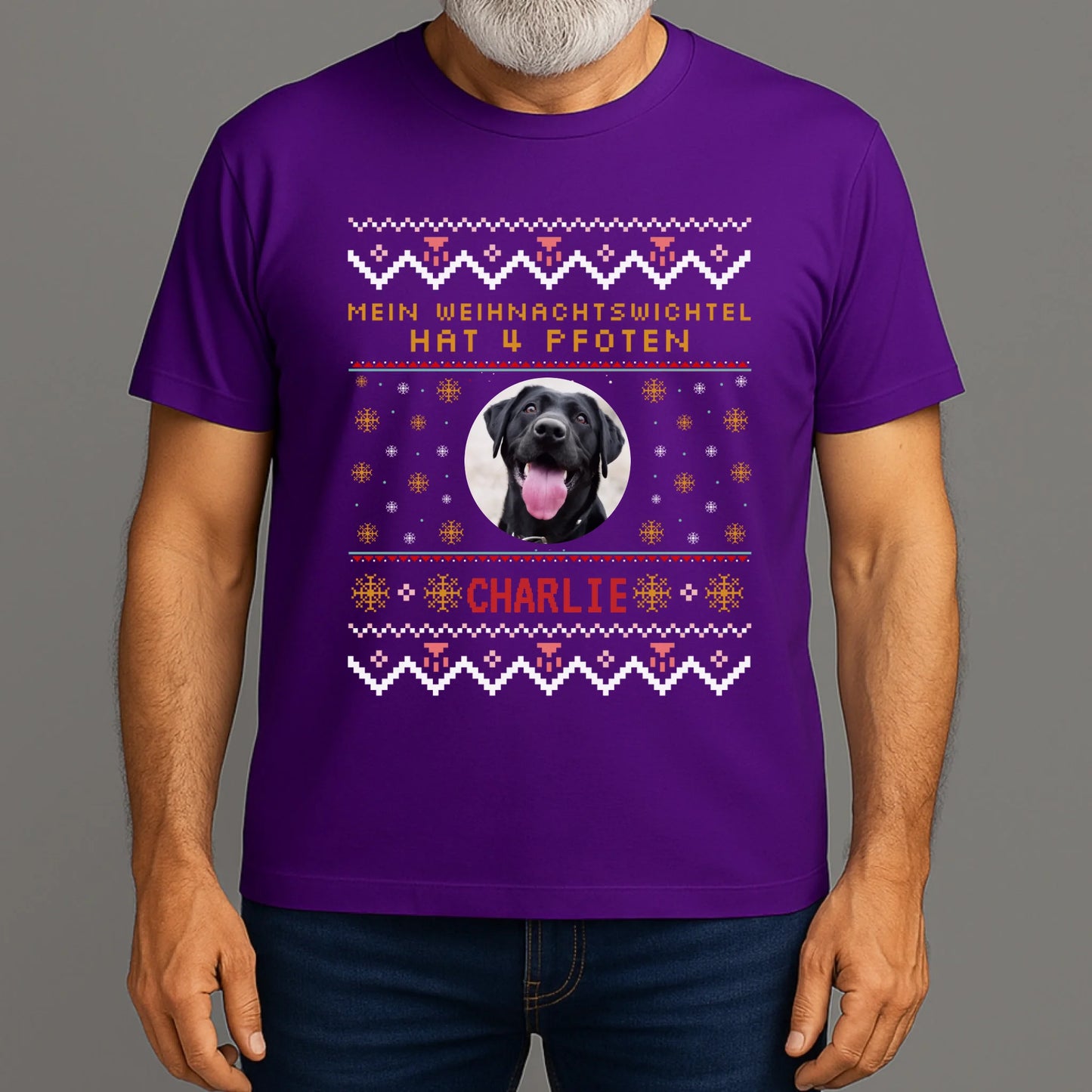 Gildan 5000 Purple