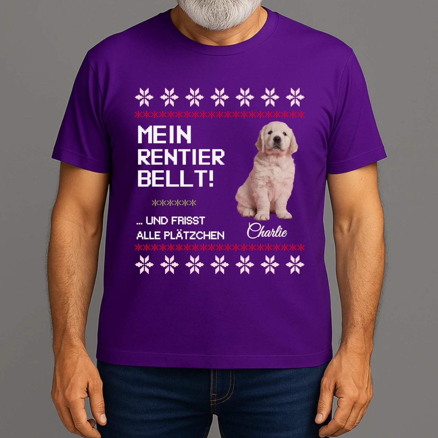 Gildan 5000 Purple