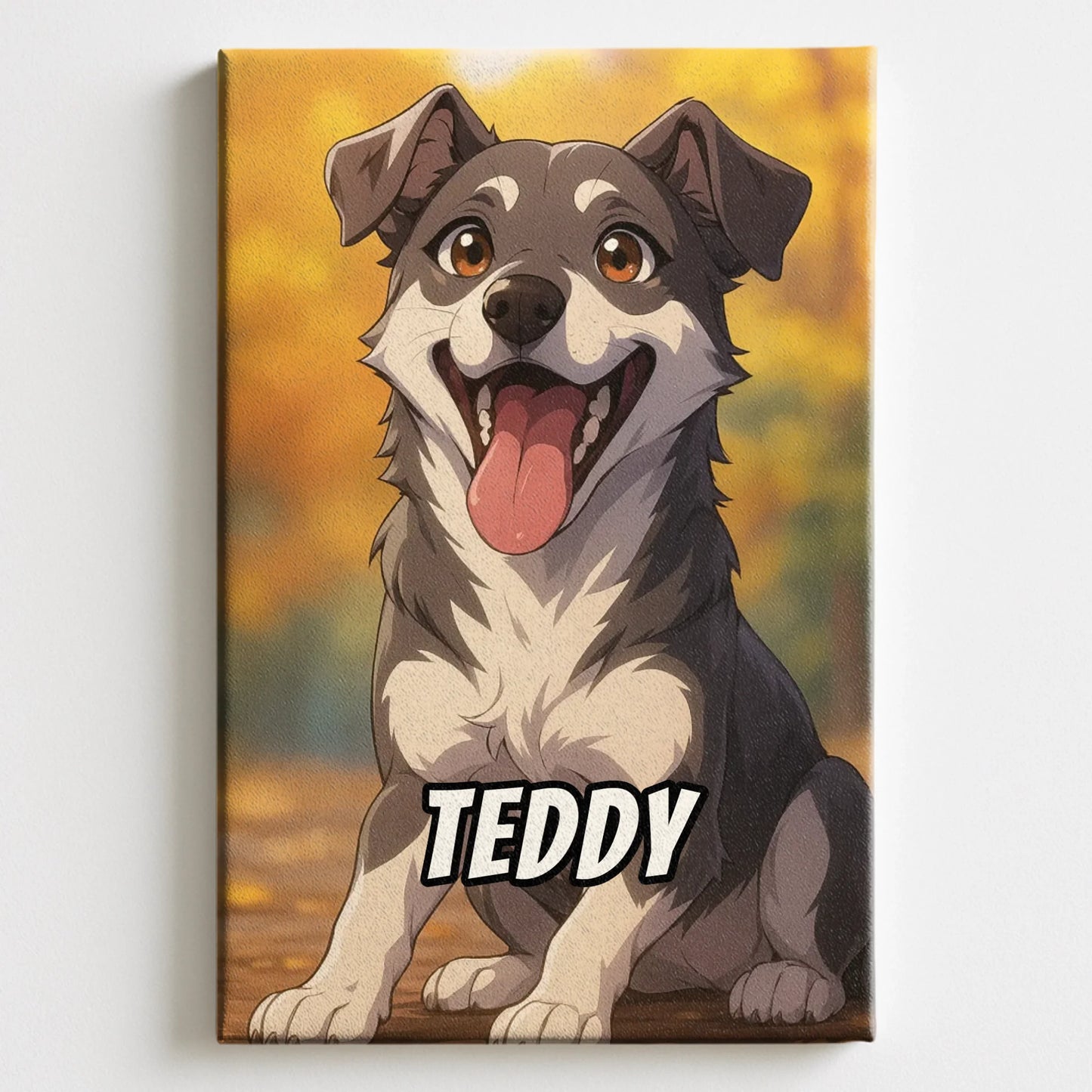 Mockup Canvas Pfotly