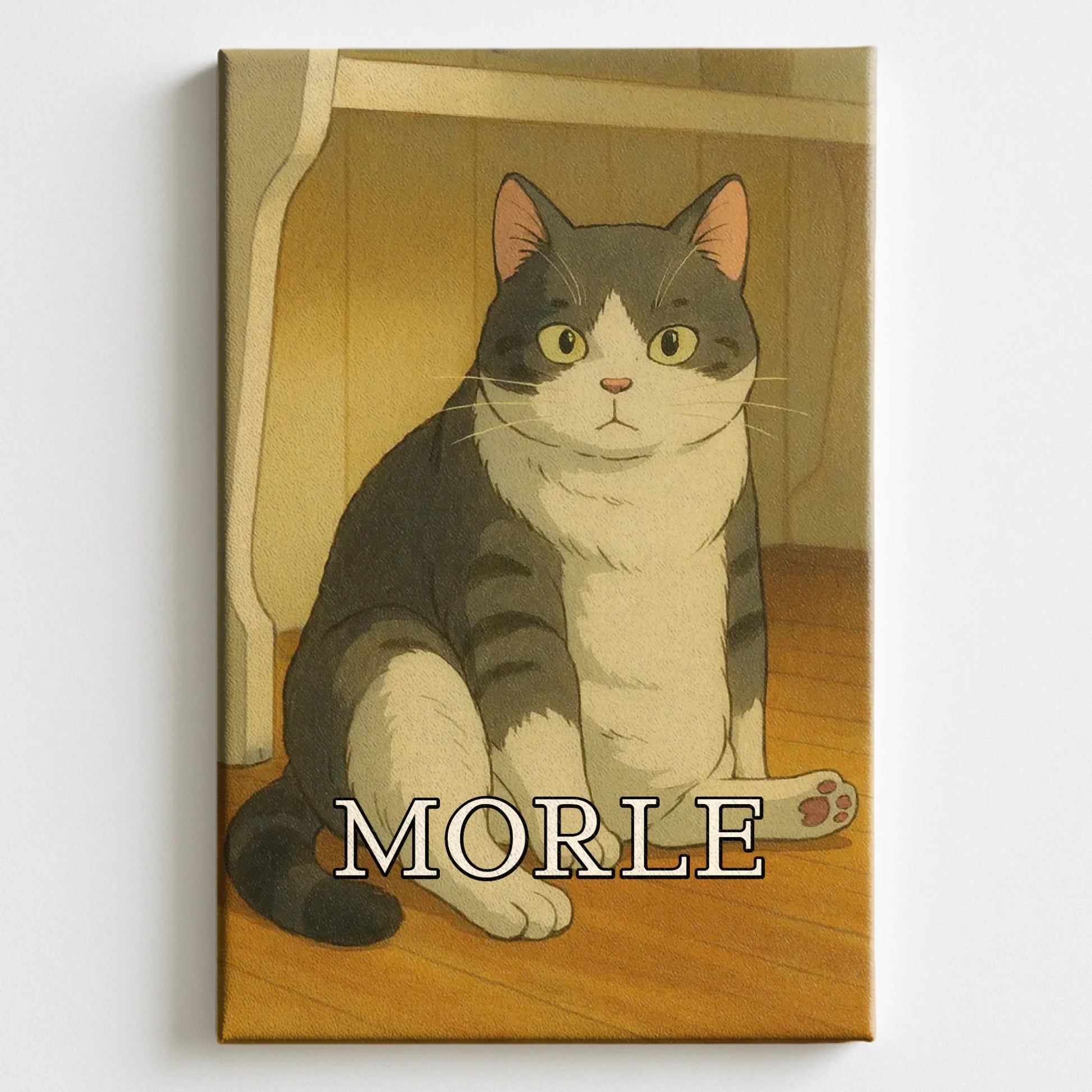 Mockup Canvas Pfotly