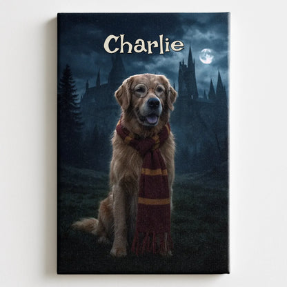 Mockup Canvas Pfotly