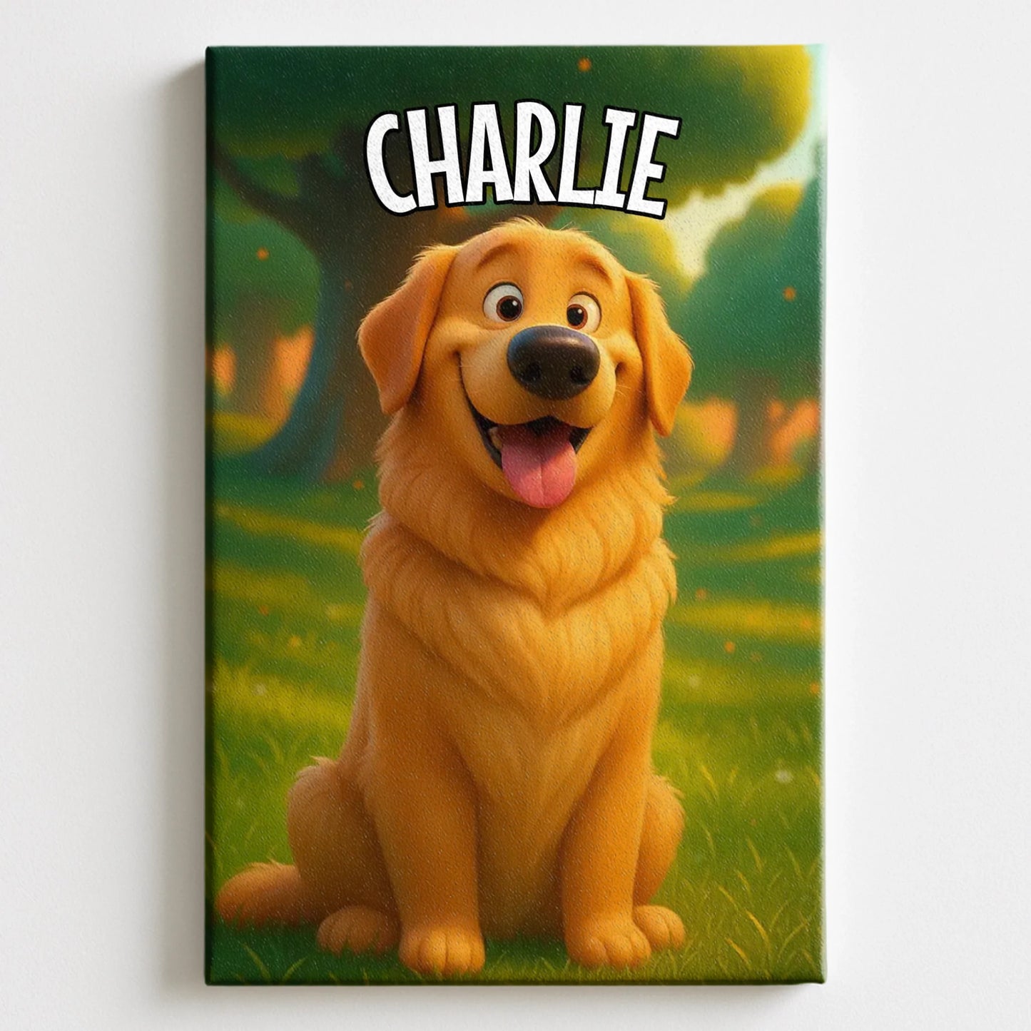 Mockup Canvas Pfotly
