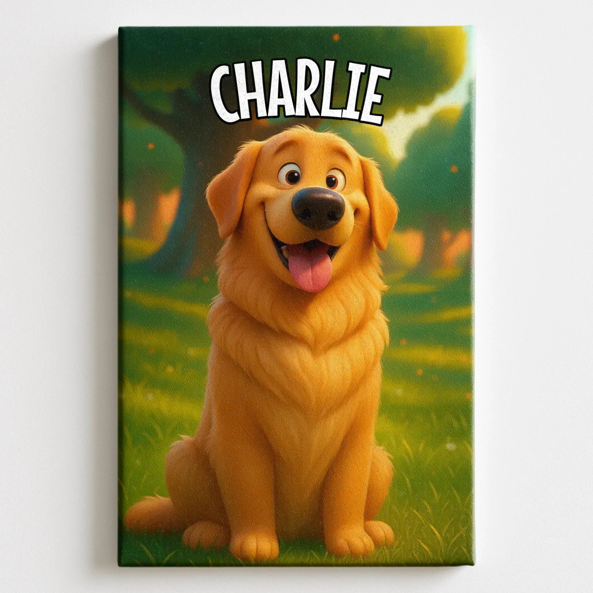 Mockup Canvas Pfotly