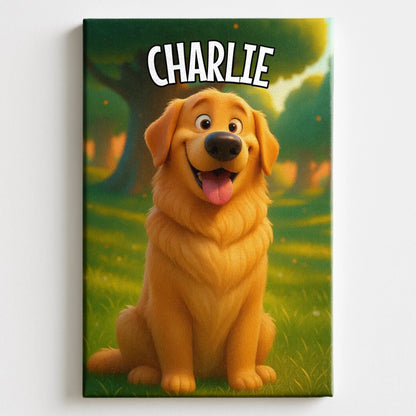 Mockup Canvas Pfotly