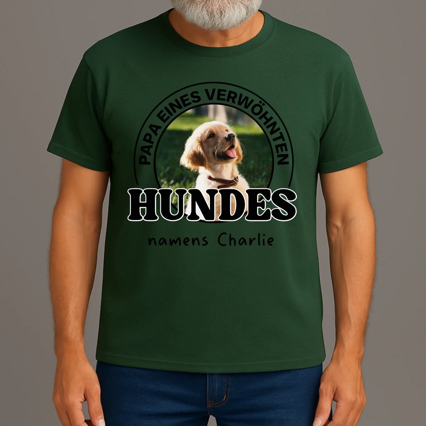 Gildan 5000 Forest Green