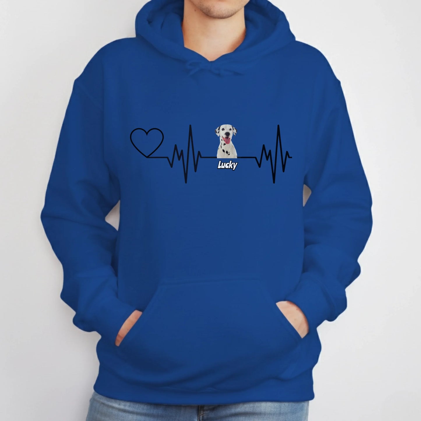 Gildan 18500 Men Royal Blue